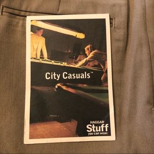 Men’s Haggar City Casuals pants
